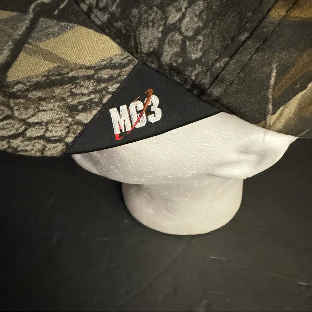 TEAM REALTREE MG3 Adult Cap Hat Camouflage Multi-Guard Embroidered Strapback Y2K